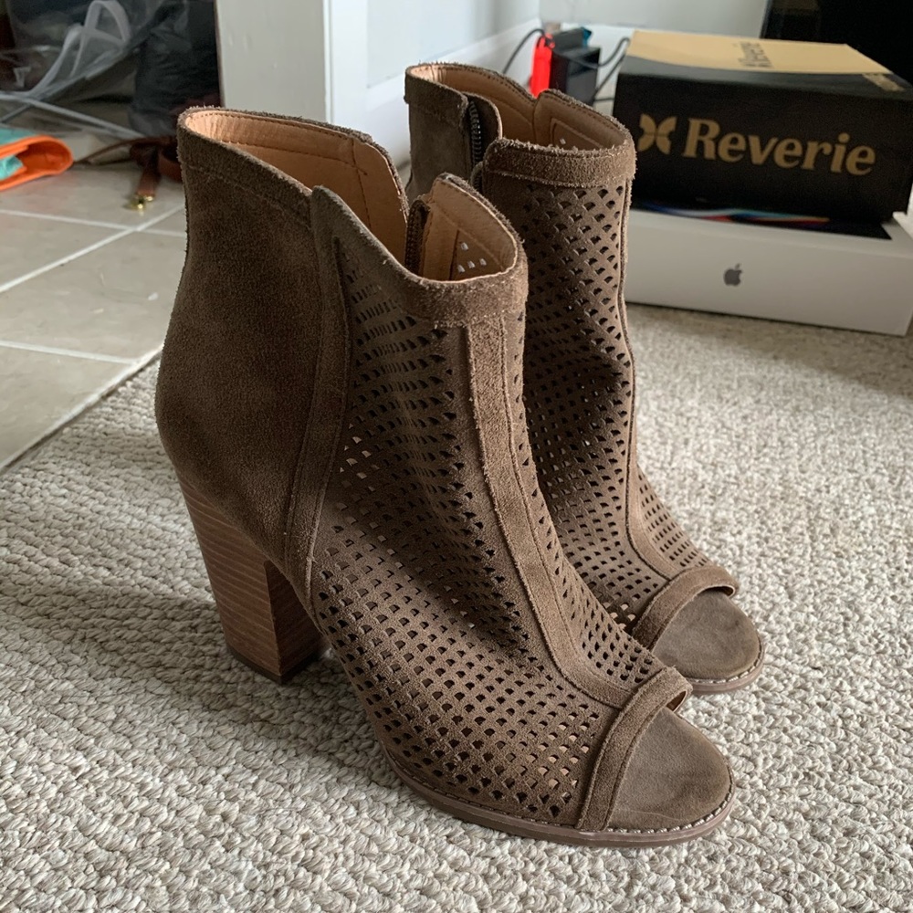 Lucky booties!